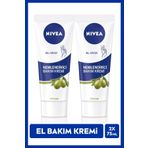 Nivea 2x75 ml Zeytinyağlı Nemlendirici El Bakım Kremi