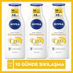 Nivea 3 Adet Nivea Q10 Sıkılaştırıcı Vücut Losyonu SÜPER EKO PAKET 3 x 250 ml