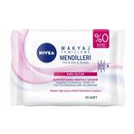Nivea 3 in 1 Besleyici 25'li Makyaj Temizleme Mendili