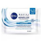 Nivea 3 in 1 Canlandırıcı 25'li Makyaj Temizleme Mendili