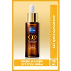 Nivea 30 ml Q10 Kırışıklık Karşıtı Çift Etkili Cilt Serumu