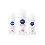 Nivea 30x50 ml Powder Touch Kadın Roll-On