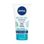 Nivea 3'ü 1 Arada 150 ml Sivilce Karşıtı Beyaz Kil Maskesi