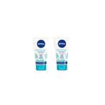 Nivea 3'ü 1 Arada 2x150 ml Beyaz Kil Maskesi