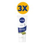 Nivea 3x75 ml Zeytinyağlı Nemlendirici El Bakım Kremi