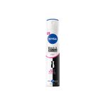 Nivea 4 Adet Kadın Sprey Deodorant Black&White Invisible Clear 200Ml