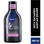 Nivea 400 ml Çift Fazlı Makyaj Temizleme Suyu Arındırıcı Etkili Cilt İçin Suya Dayanıklı Formül