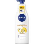 Nivea 400 ml Sıkılaştırıcı Vücut Losyonu Normal Cilt İçin Vitamin C ile 48 Saat Nemlendirme Q10