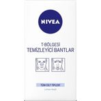 Nivea 4005808185610 Siyah Nokta ve Yüz Temizleme Bandı