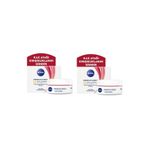 Nivea 45+ Yaş 2X50 ml Kırışıklık Karşıtı Sıkılaştırıcı Krem