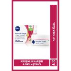 Nıvea 45 Yaşa Özel Kırışıklık Karşıtı Yüz Bakım Kremi 50Ml, Sıkılaştırıcı, Kaz Ayağı Kırışıklığı Giderici