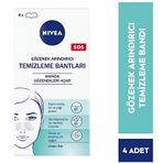 Nivea 4'lü Face T Bölgesi Burun Bandı