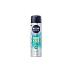Nivea 5 Adet Men Erkek Sprey Deodorant Cool Kick Fresh 150 Ml