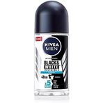 Nivea 50 ml Black White Fresh Erkek Roll-On
