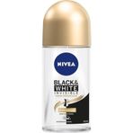 Nivea 50 ml Black White İpeksi Pürüzsüzlük Roll On