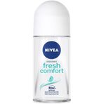 Nivea 50 ml Fresh Comfort Kadın Roll-on