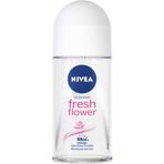 Nivea 50 ml Fresh Flower Kadın Roll-On
