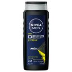 Nivea 500 ml Men Deep Extreme Duş Jeli