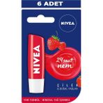 Nivea 5,5 ml Çilekli Nemlendiricili Dudak Bakım Kremi