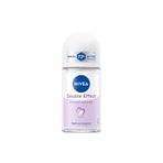 Nivea 6 Adet Kadın Roll-On Deodorant Double Effect 72 Saat Anti-Perspirant 50 Ml