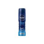 Nivea 6 Adet Men Erkek Sprey Deodorant Fresh Active 150 Ml