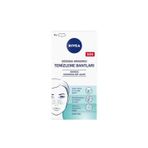 Nivea 6 Adet Siyah Nokta & T-Bölgesi Temizleyici Yüz Bantları 4'Lü