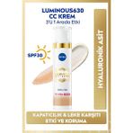 Nivea 630 Luminous SPF30 Orta Ton 40 ml Koyu Leke Karşıtı CC Krem
