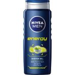 Nivea 6'lı 500 ml Energy Duş Jeli