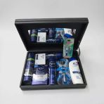 Nivea 8'Li Damat Bohçası Bakım Seti - Deri Aynalı Kutuda & Tırnak Seti Hediyeli