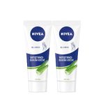 Nivea Aloe Veralı Yatıştırıcı Bakım 2x75 ml El Kremi