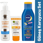 Nivea Anne Bebek Yaza Hazırlık Güneş Krem Seti