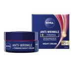 Nivea Anti-Wrinkle 45+ Kırışıklık Karşıtı 50 ml Gece Kremi