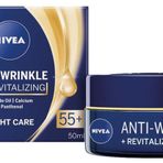 Nivea Anti-Wrinkle 55+ Kırışıklık Karşıtı 50 ml Gece Kremi