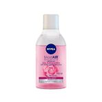 Nivea Aqua Rose 2x400 ml Çift Fazlı Makyaj Temizleme Suyu