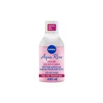 Nıvea Aqua Rose Micellar Gül Suyu İçeren Çift Fazlı Makyaj Temizleme Suyu 400Ml 2 Adet