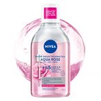 Nıvea Aqua Rose Micellar Gül Suyu İçeren Çift Fazlı Makyaj Temizleme Suyu 400Ml (2'Li Paket)