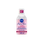 Nivea Aqua Rose Micellar Gül Suyu İçeren Çift Fazlı Makyaj Temizleme Suyu 400Ml 5 Adet