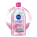 Nıvea Aqua Rose Micellar Gül Suyu İçeren Çift Fazlı Makyaj Temizleme Suyu 400Ml (6'Li Paket)
