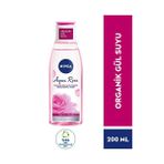 Nivea Aqua Rose Organik Gül Suyu İçeren 200 ml Nemlendirici Tonik