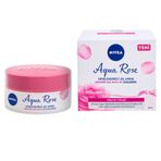 Nivea Aqua Rose Organik Gül Suyu İçeren 50 ml Nemlendirici Jel Yüz Kremi