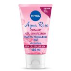 Nıvea Aqua Rose Organik Gül Suyu İçeren Makyaj Temizleme Jeli 150 Ml (4'Li Paket)