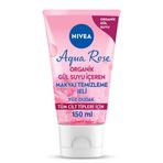 Nıvea Aqua Rose Organik Gül Suyu İçeren Makyaj Temizleme Jeli 150 Ml (7'Li Paket)