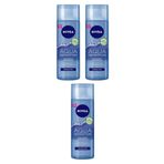 Nivea Aqua Sensation 3x200 ml Canlandırıcı Yüz Temizleme Jeli