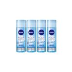 Nivea Aqua Sensation 4x200 ml Canlandırıcı Yüz Temizleme Jeli