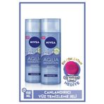 Nivea Aqua Sensation Canlandırıcı Yüz Temizleme Jeli 2x200ml Ve Forever Yüz Temizleme Cihazı SET.NVE.849