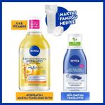 Nivea Aydınlatıcı Micellar Makyaj Temizleme Suyu 400 ml Tüm Cilt Tipleri İçin %5 Serumlu Etkili Temizlik