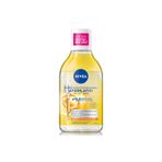 Nivea Aydınlatıcı Serum İçerikli Micellar C Vitamini 400 ml Makyaj Temizleme Suyu