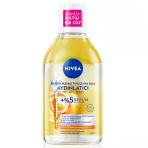 Nivea Aydınlatıcı Serum İçerikli Micellar C Vitamini 400 ml Makyaj Temizleme Suyu