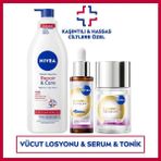 Nivea Aydınlatıcı ve Nemlendirici Cilt Bakım Seti, Serum 30ML, Tonik 100ML ve Vücut Losyonu 400ML