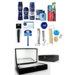 NIVEA Aynalı Damat Söz Nişan Ceyız Sandıgı Bohca Seti 16 Parca - Damat Ceyız Sandıgı